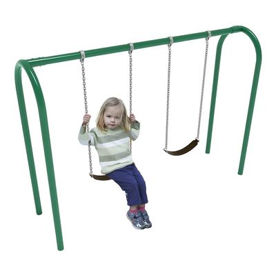 MYTS Outdoor Metal 2 seater swing for kids 